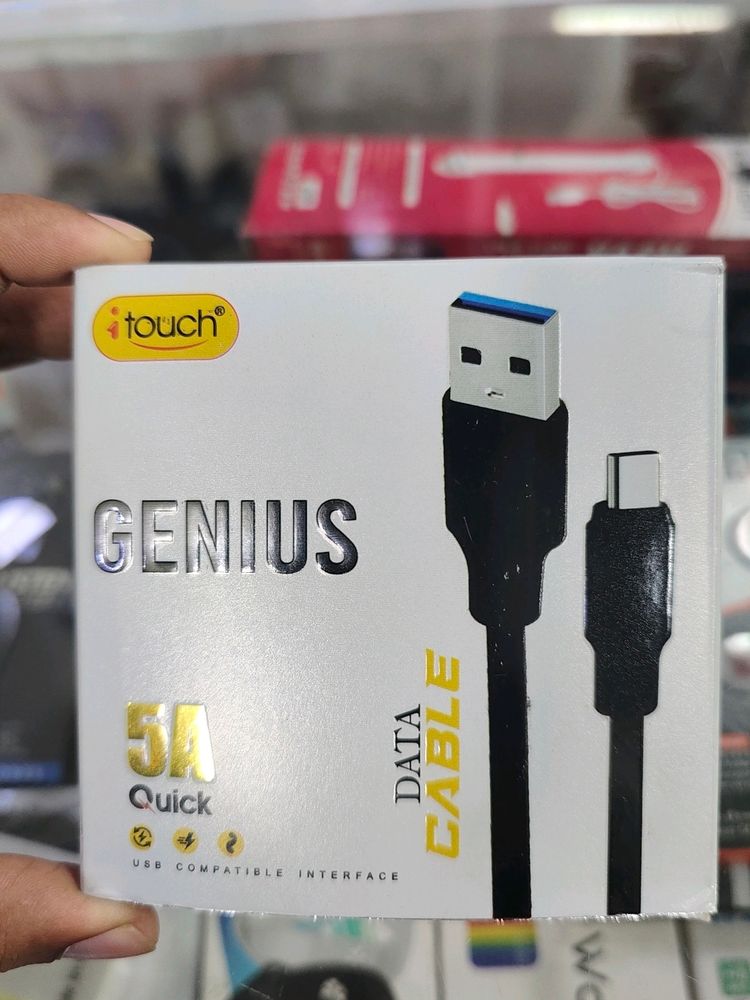 120w V8 Usb Cable Support All Smartphones