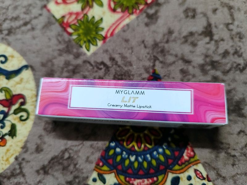 MyGlamm Brand New Nail Lipstick