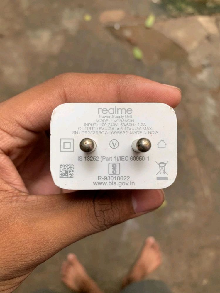 Realme 33w Original Charger