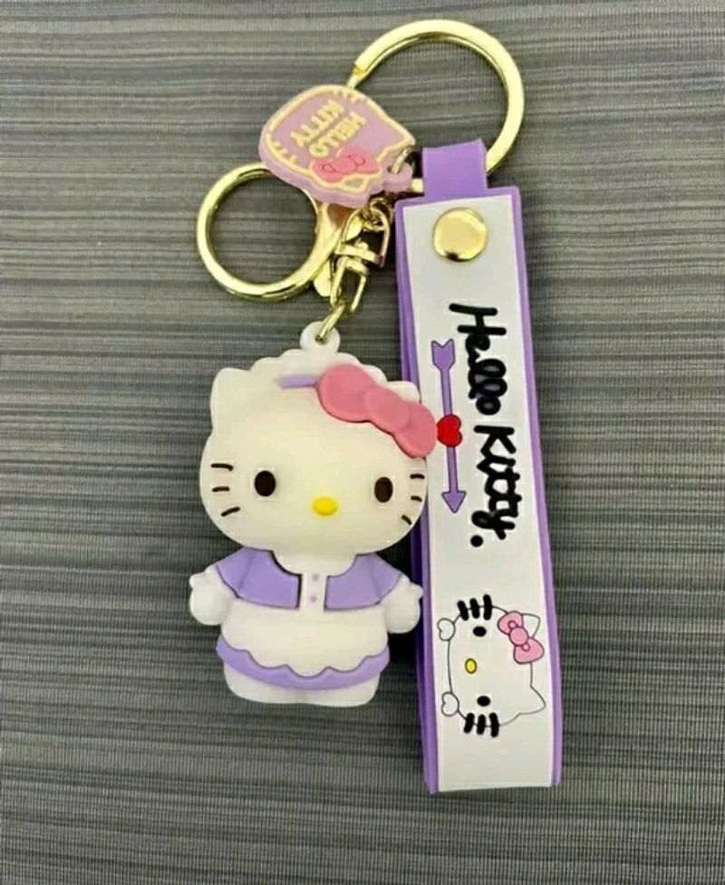 Hello Kitty Keychain