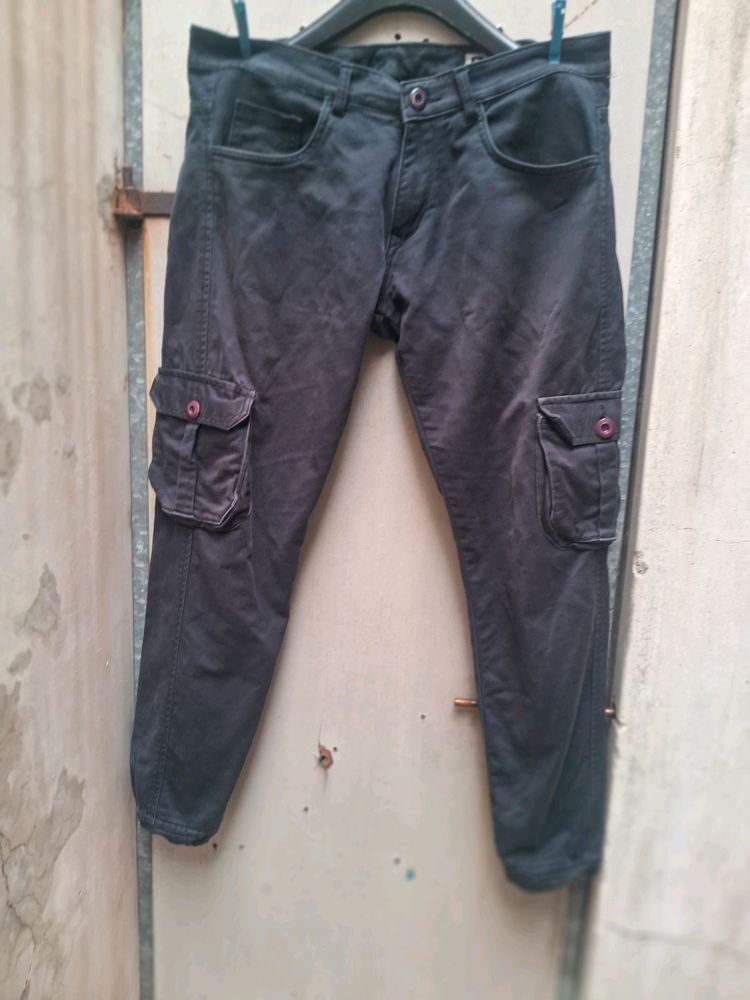 Branded  Cargo Jeans