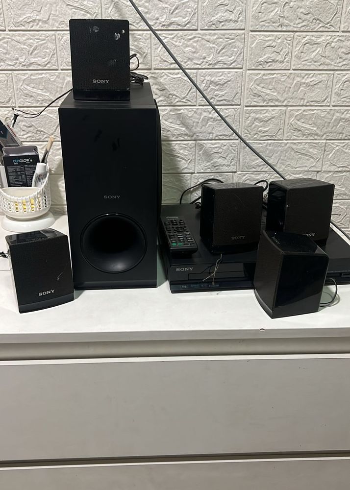 Sony 5 Speaker Home Theatre 🤩🥳