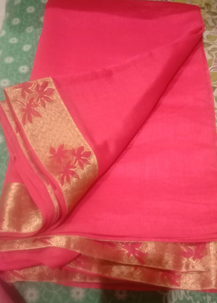 Flower Less Saree