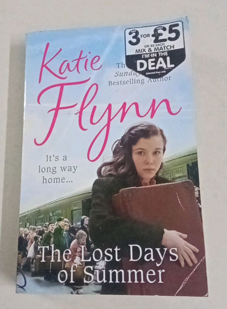 The Lost Days Summer By Katie Flynn