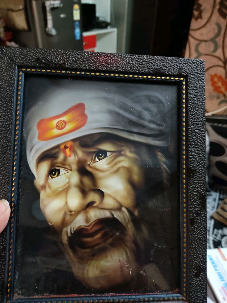 Sai Baba Photo From Shirdi Saibaba