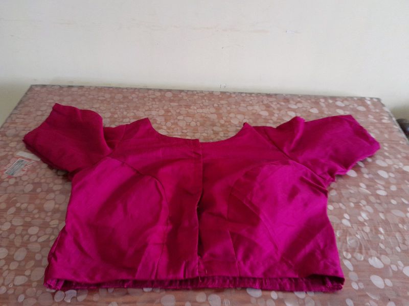 Pink Blouse