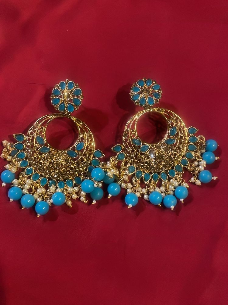 Traditional Bedded Dangler Earrings