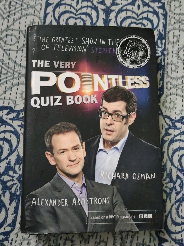 The Very Pointless Quiz Book