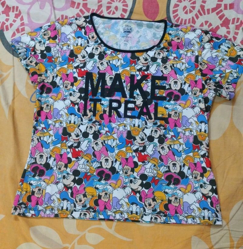 Mickey Mouse Top