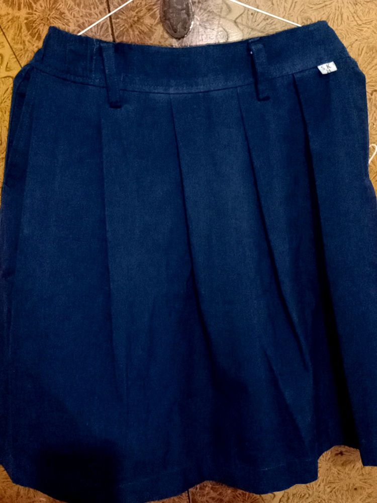 Uniform Skirt For Schoolgirl