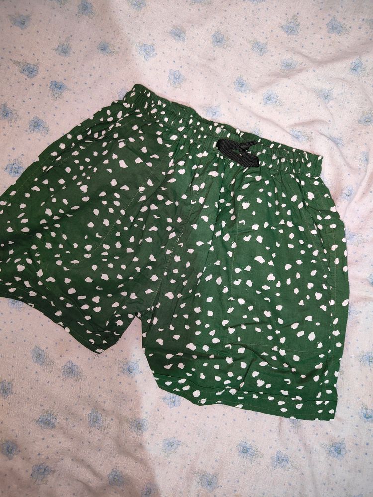 Pure Cotton 💚 Shorts