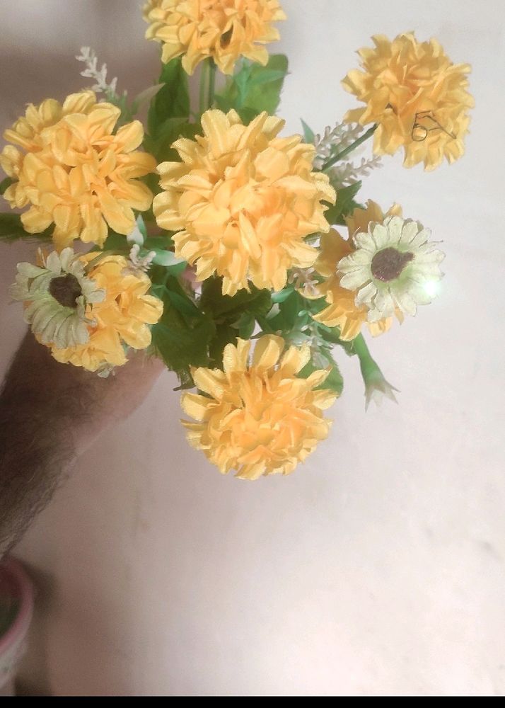 Yellow Flower Bunch