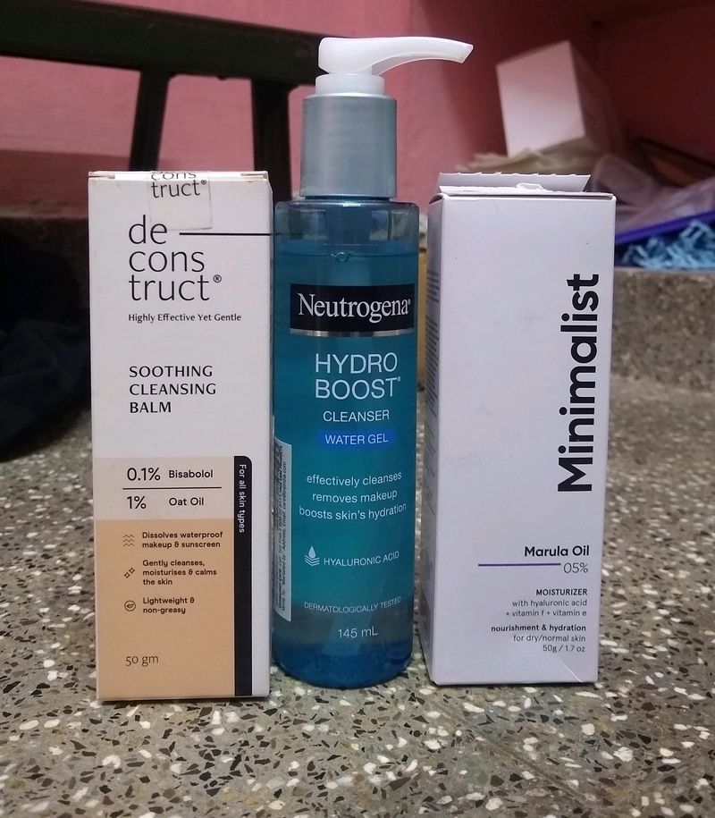 PM Skincare kit