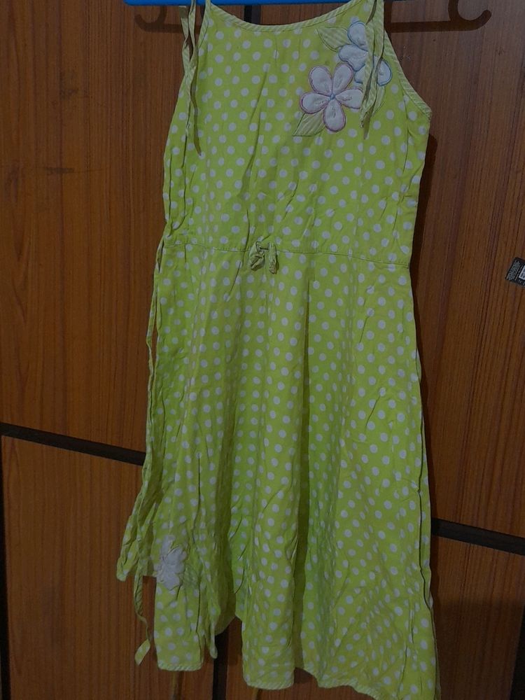 Polka Dot Frock