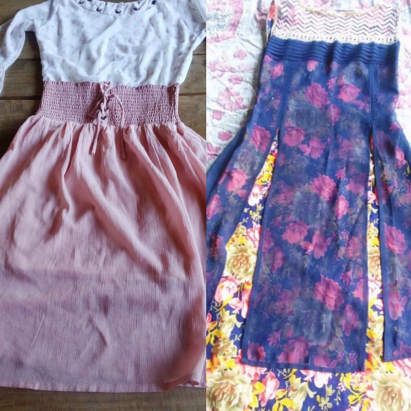 Two Dresses For Girls