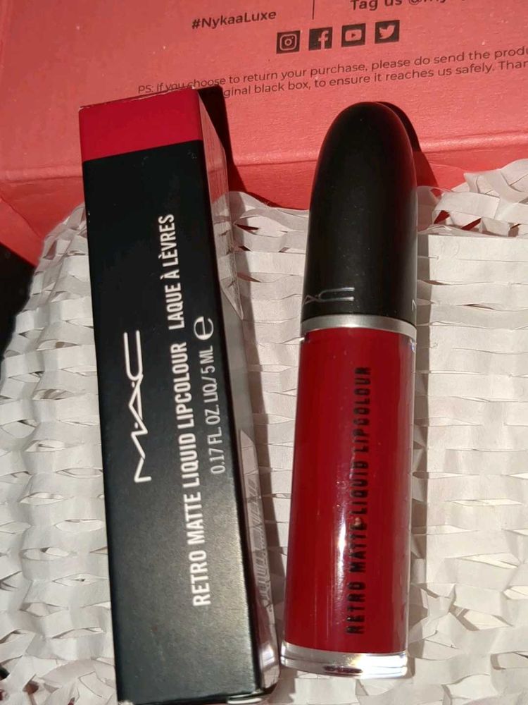 Mac Retro Matte Liquid Lipcolor