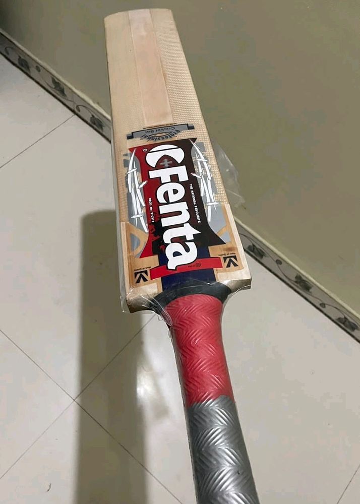 Fenta Cricket Bat ( New )