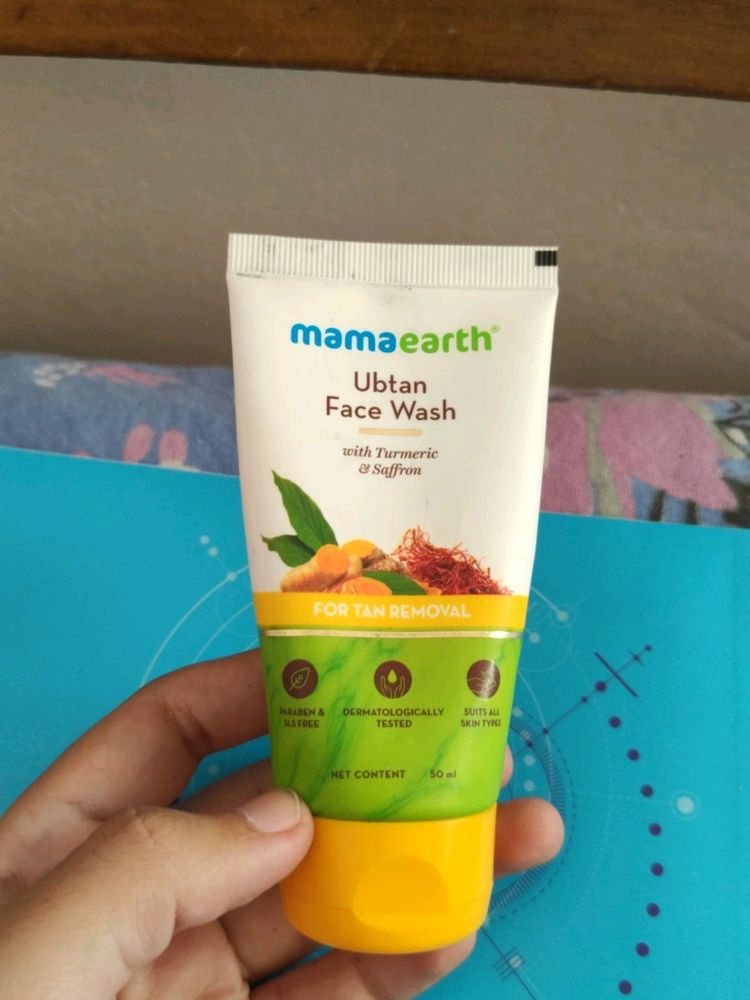 Mama earth Ubtan Face Wash 50 Ml