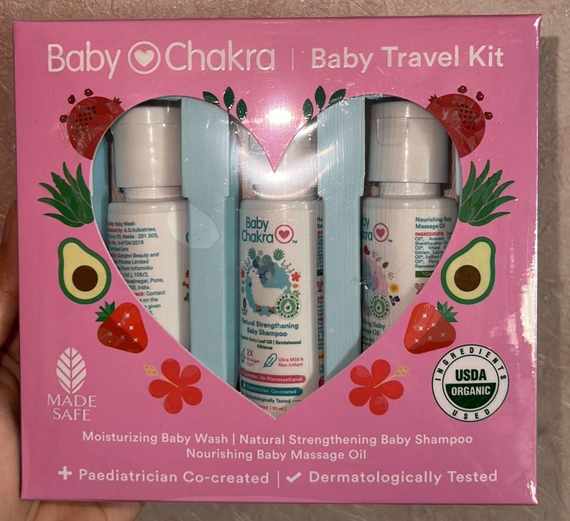 Baby Chakra Travel Kit