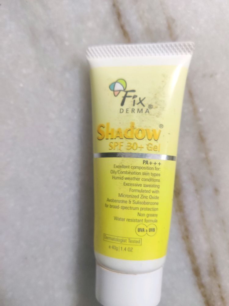 Fix Derma Shadow Sunscreen Gel