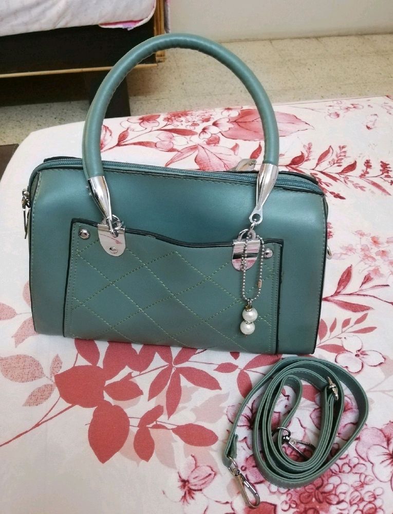 Green Handbag