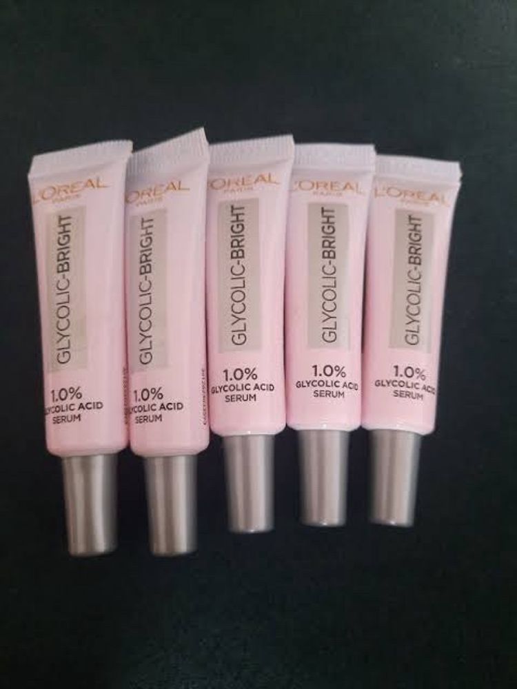 Loreal Glycolic 1% Serum -3 pc