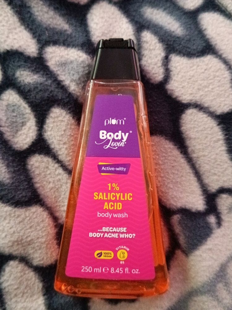 Plum Body Lovin' - 1% Salicylic Acid BodWas