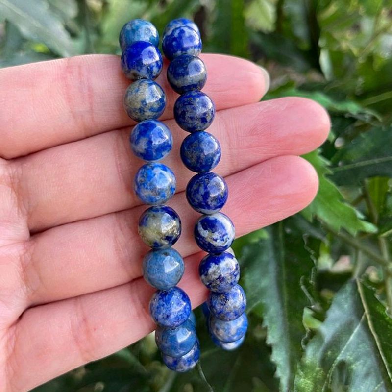 Natural Lapis Lazuli Bracelet