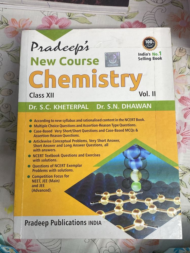 Class 12 Chemistry Books