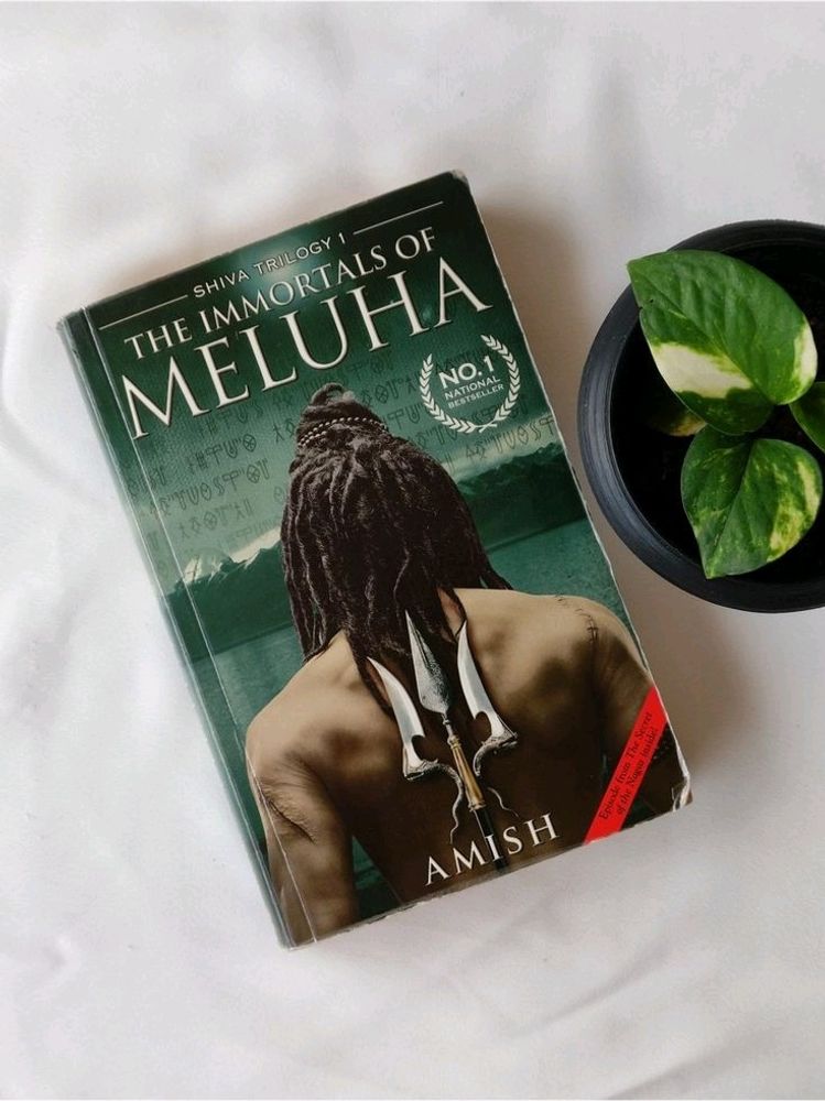 The Immortals Of Meluha By Amish