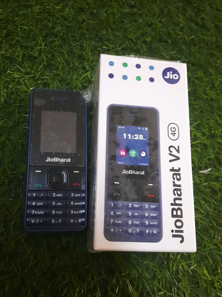 💥 JioBharat V2 (4g) Mobile Brand New Only Open