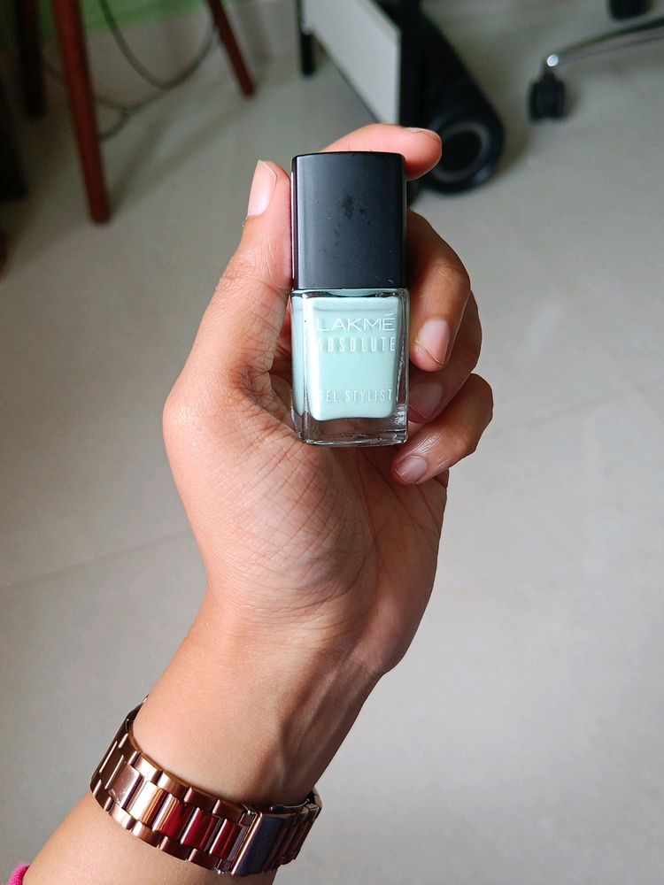 Lakme Gel Nail Polish