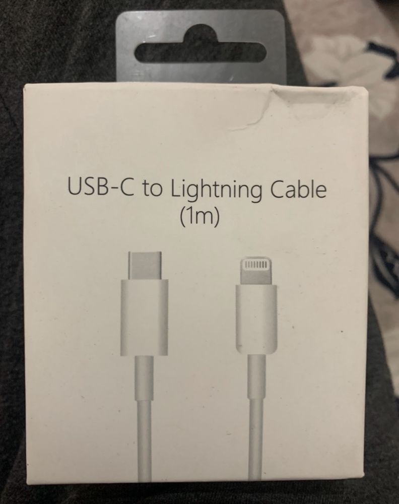 IPHONE CABLE LIGHTNING