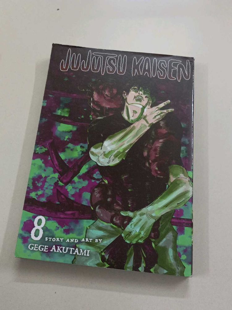 Jujutsu Kaisen Volume 8 Manga