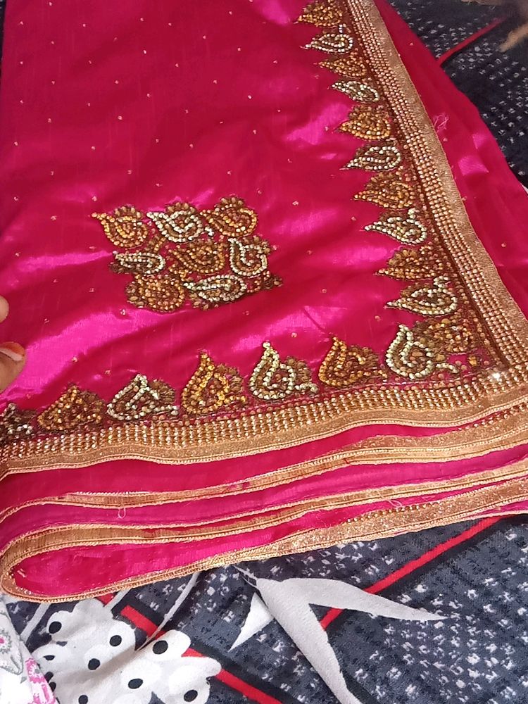 Fully Work Saree.