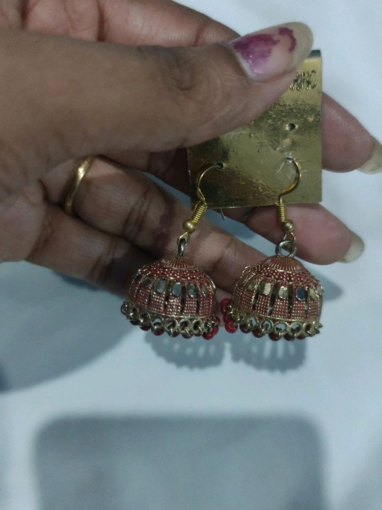 Traditional Jhumki