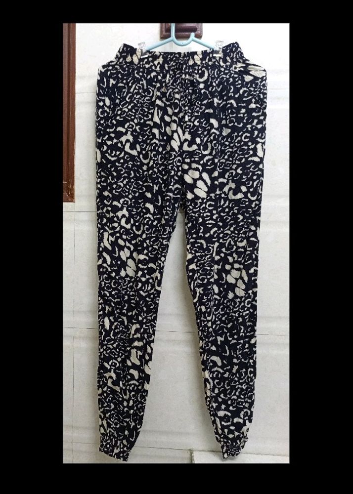 Multi Colored Trouser For Women's