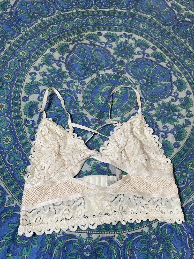 White Bralette