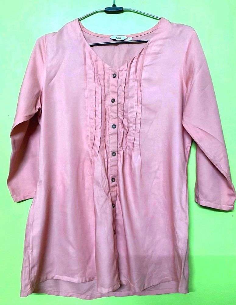 Max Peach Color New Top