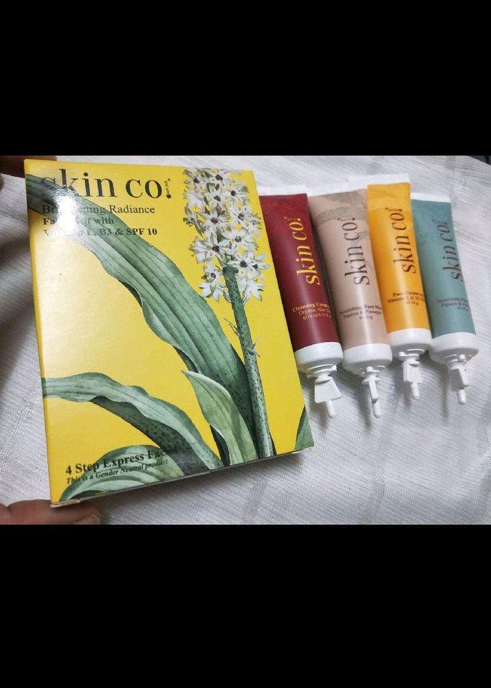 The Skin Co Facial Kit