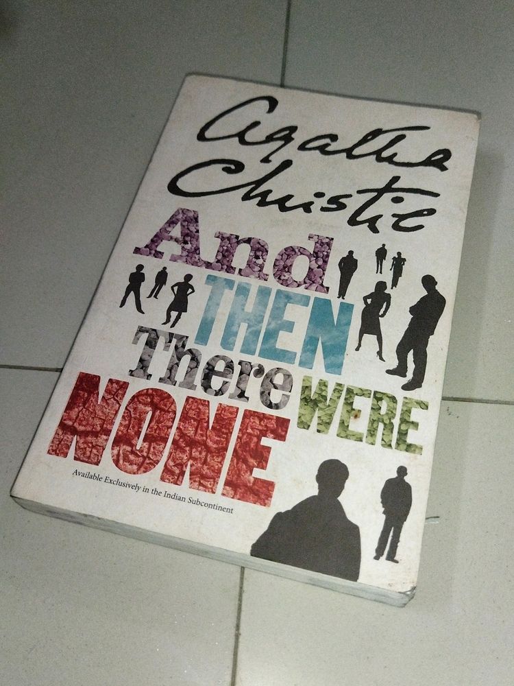 Agatha Christie And Then There Were None