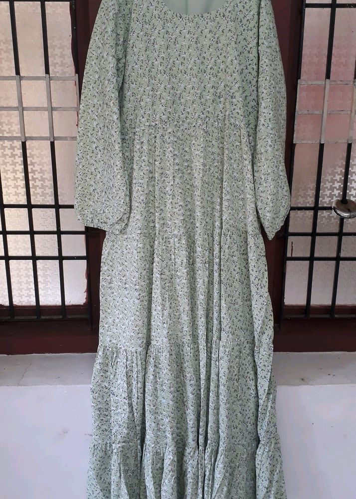 Pastel Green New Gown -XL