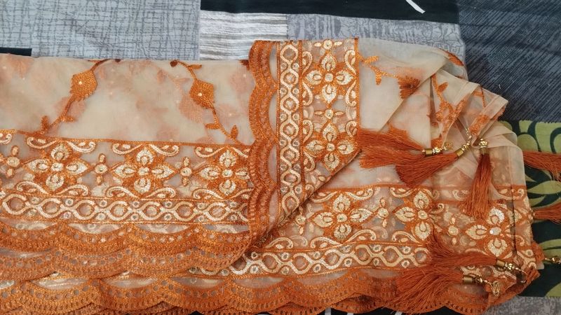 Net Dupatta