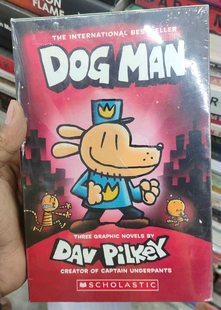 Dogman Set Of 3 Books (BRAND NEW)