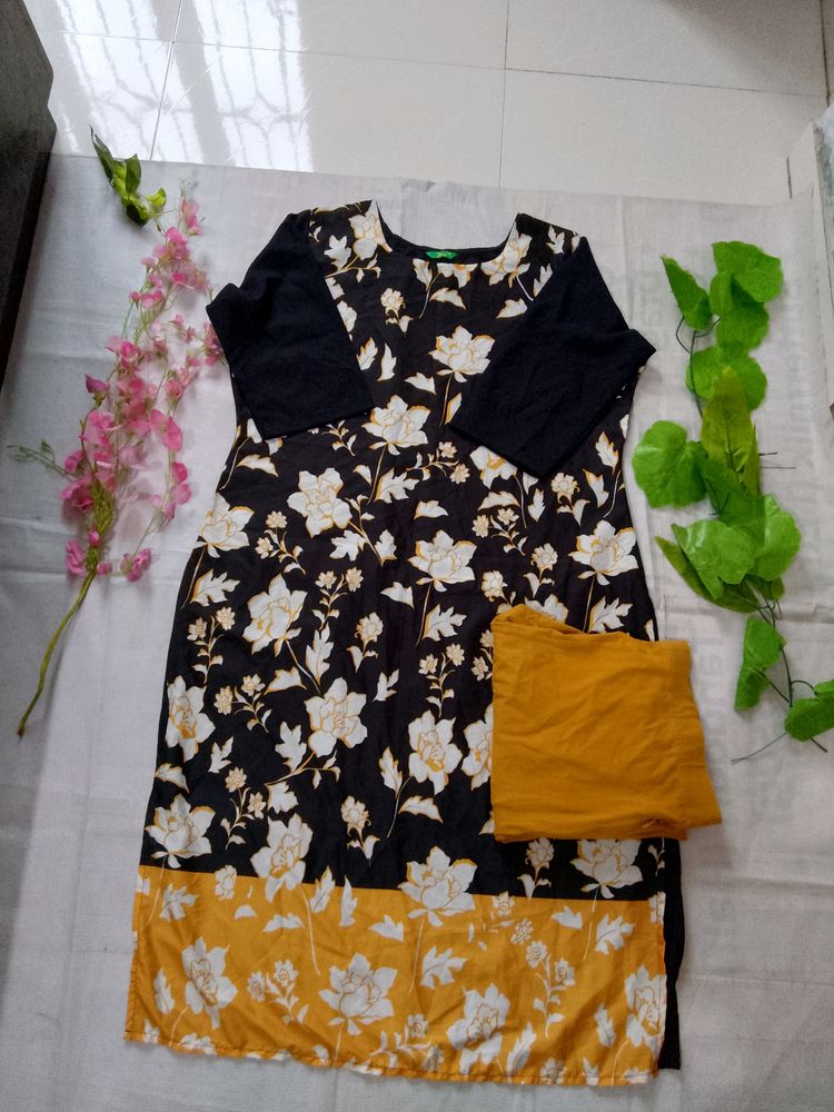 Kurti Pant Set