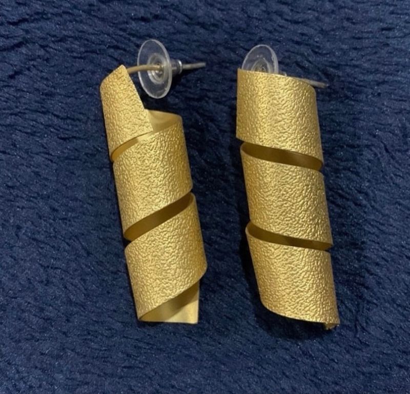 Gold Egyptian Earrings