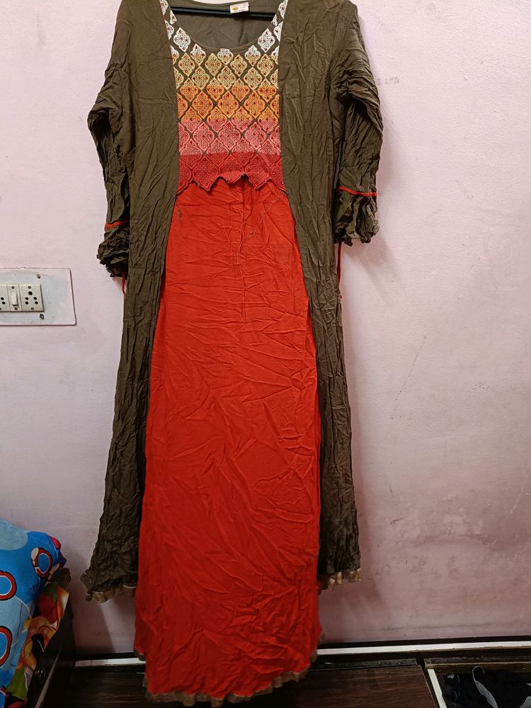 Long Xxl Gown New Condition