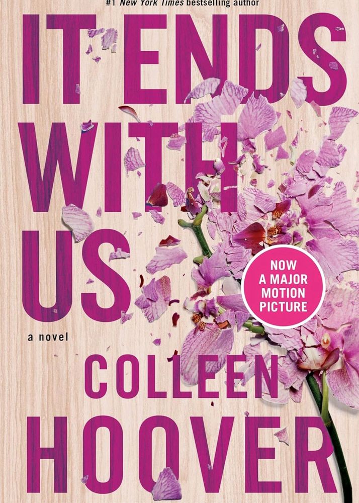 IT ENDS WITH US BY COLLEEN HOOVER