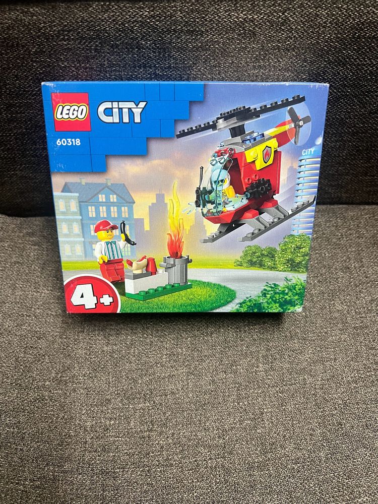 Lego City 60318(Fire Helicopter Kit)