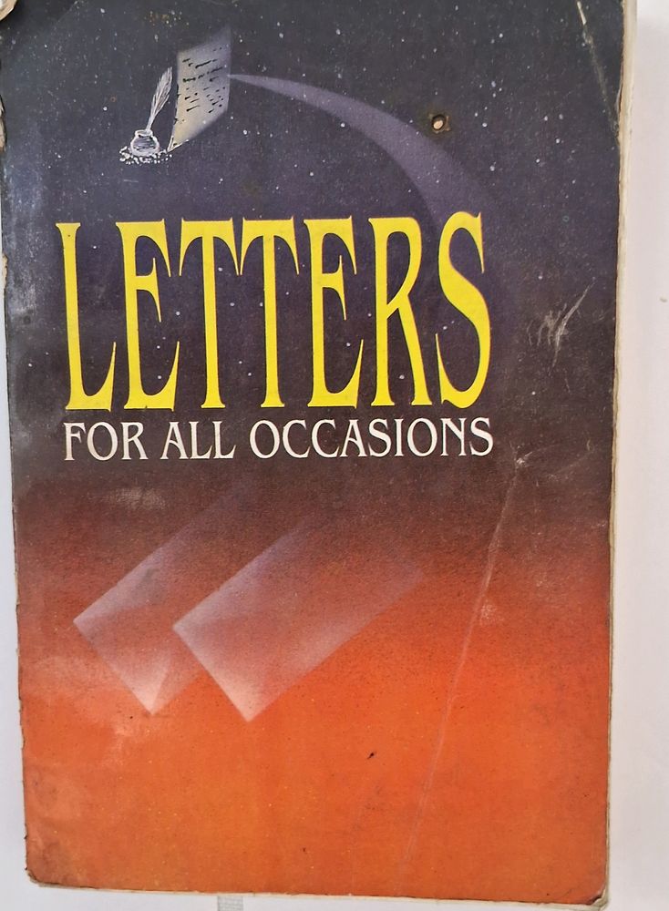 Letters For All Occasions